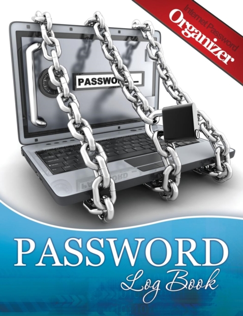 Password Log Book (Internet Password Organizer), Paperback / softback Book