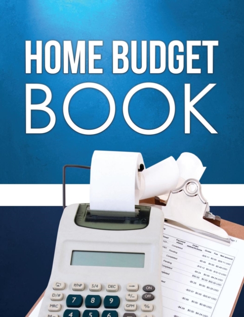 Home Budget Book, Paperback / softback Book