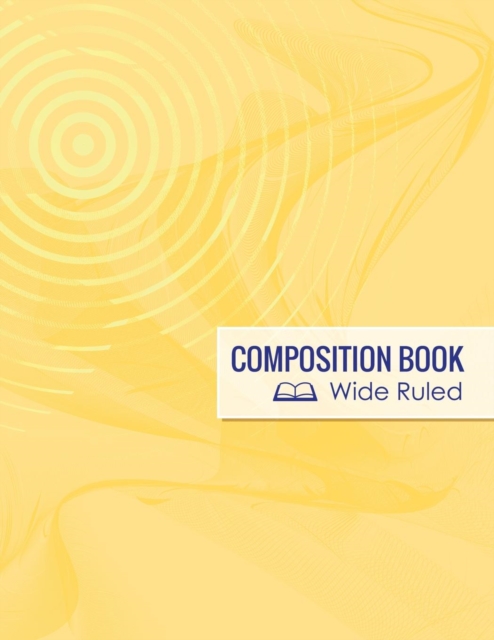 Composition Book, Wide Ruled, Paperback / softback Book