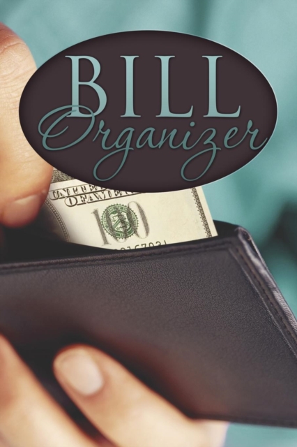 Bill Organizer, Paperback / softback Book