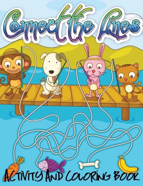 Connect the Lines Activity and Coloring Book, Paperback / softback Book