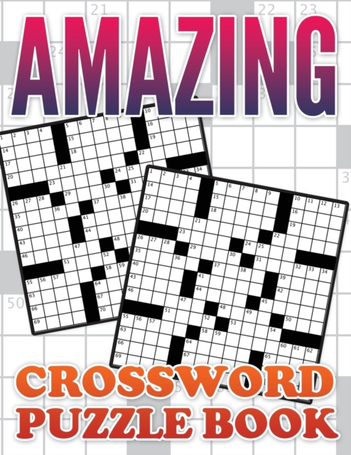 Amazing Crossword Puzzle Book, Paperback / softback Book