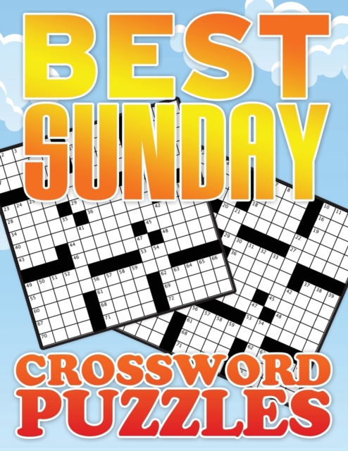 Best Sunday Crossword Puzzle, Paperback / softback Book