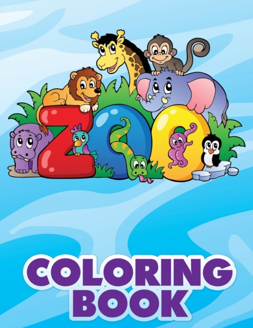 Zoo Coloring Book, Paperback / softback Book