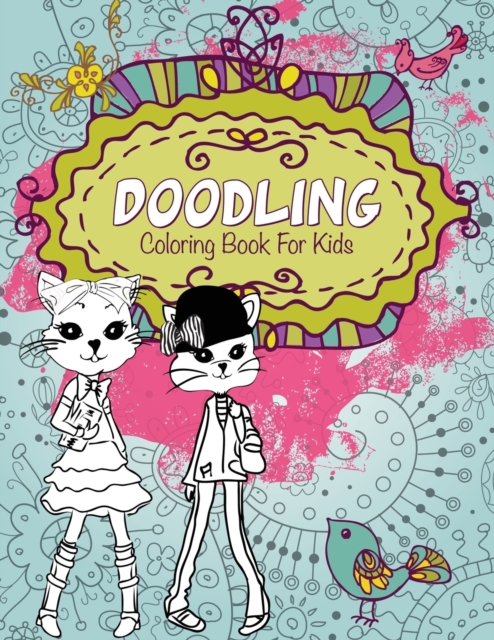 Doodling Coloring Book for Kids, Paperback / softback Book