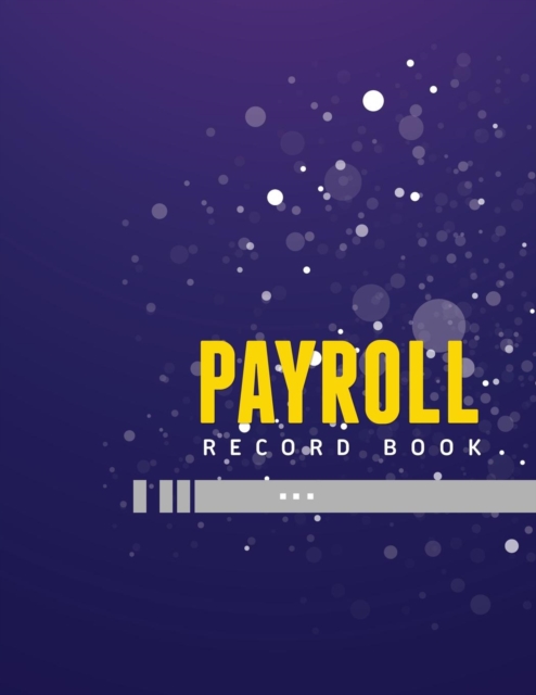 Payroll Record Book, Paperback / softback Book