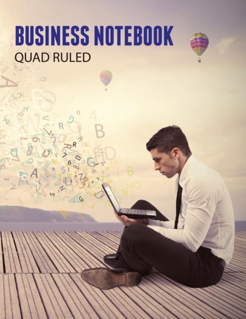 Business Notebook, Quad Ruled, Paperback / softback Book