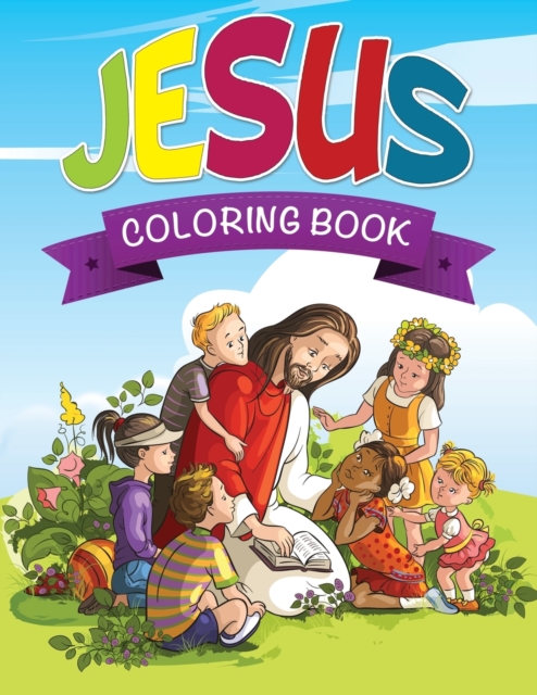 Jesus Coloring Book, Paperback / softback Book