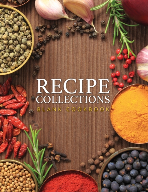 Recipe Collections (Blank Cookbook), Paperback / softback Book