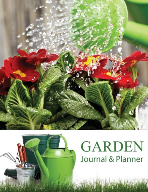 Garden Journal and Planner, Paperback / softback Book