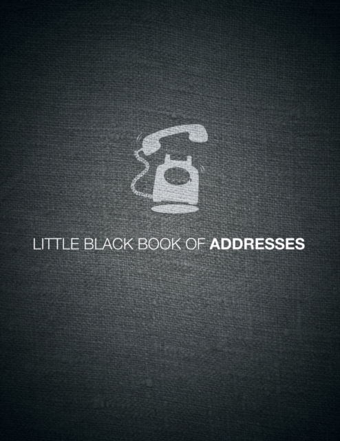 Little Black Book of Addresses, Paperback / softback Book