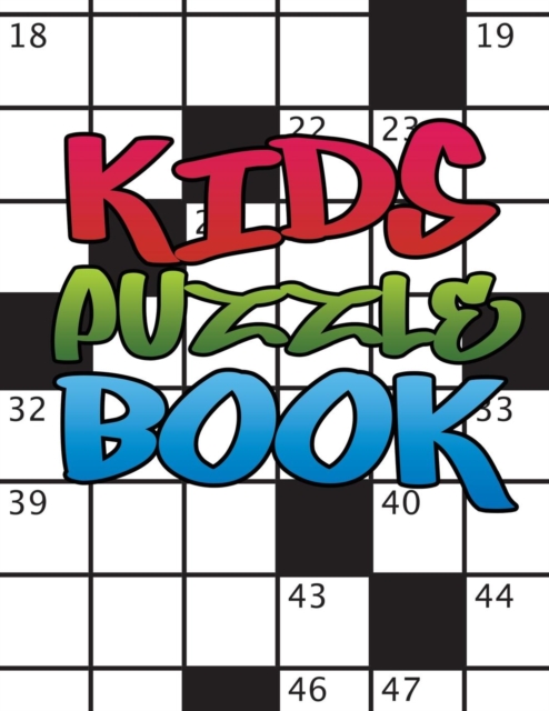 Kids Puzzle Book, Paperback / softback Book