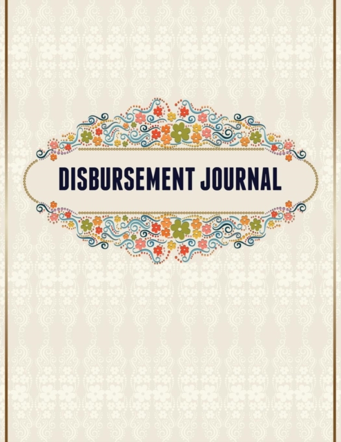 Disbursement Journal, Paperback / softback Book