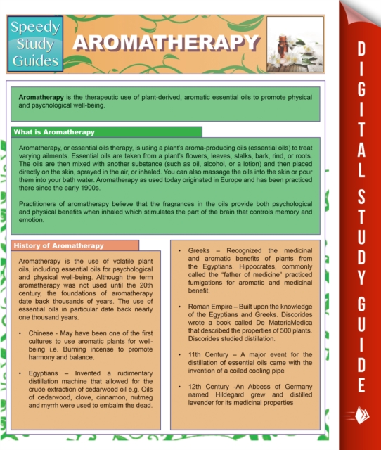 Aromatherapy (Speedy Study Guides), PDF eBook