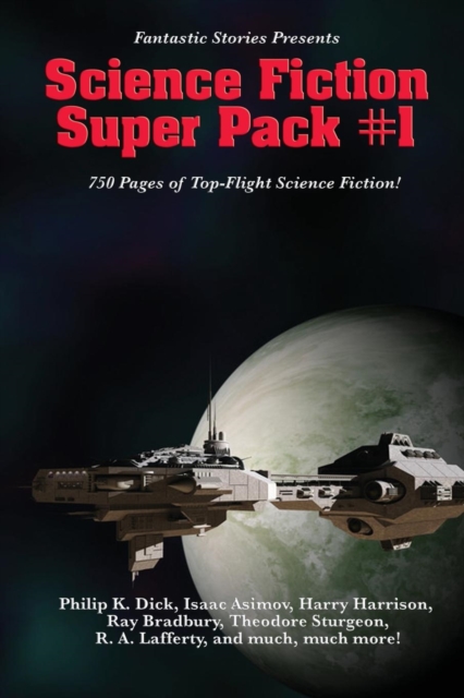 Fantastic Stories Presents : Science Fiction Super Pack #1, Paperback / softback Book