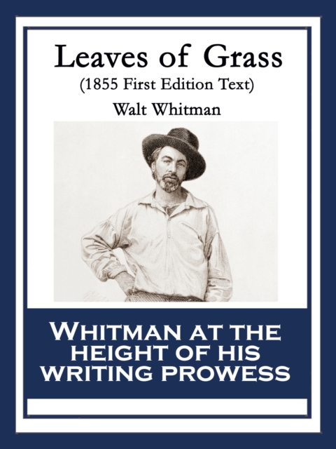 Leaves of Grass : 1855 First Edition Text, EPUB eBook