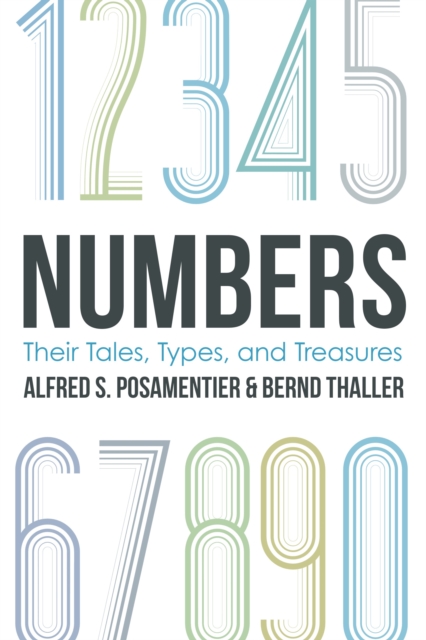Numbers : Their Tales, Types, and Treasures, Paperback / softback Book