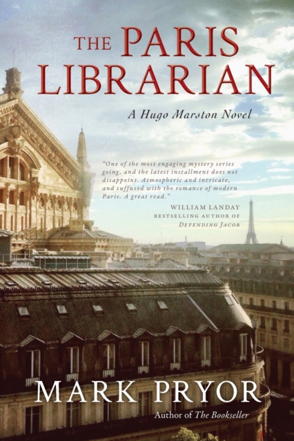 The Paris Librarian : A Hugo Marston Novel, Paperback / softback Book