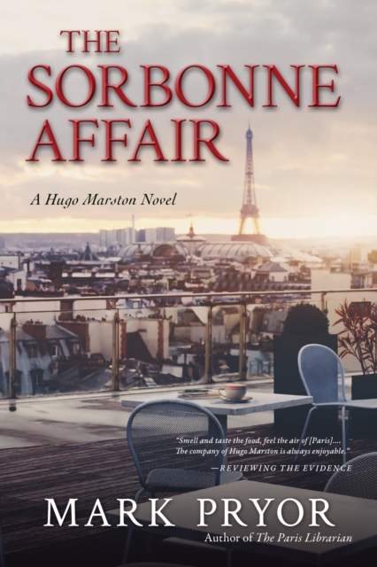 The Sorbonne Affair : A Hugo Marston Novel, Paperback / softback Book