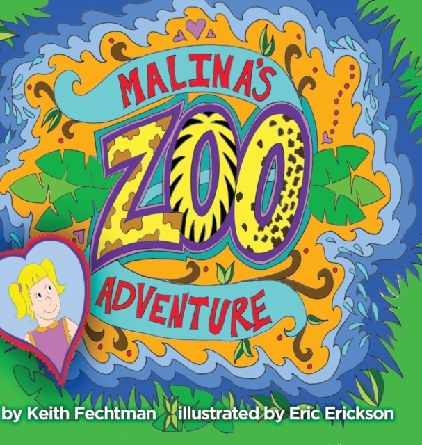 Malina's Zoo Adventure, Hardback Book