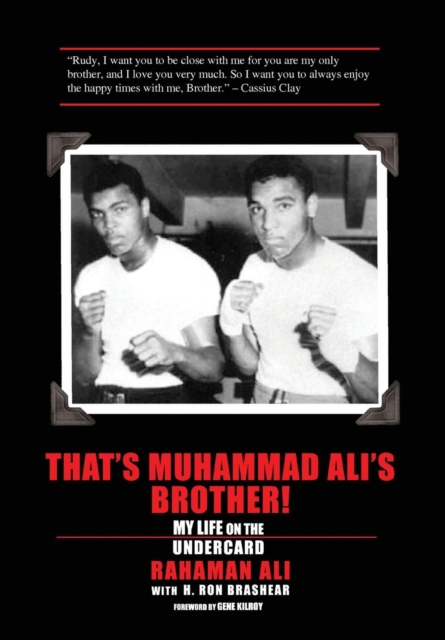 That's Muhammad Ali's Brother!, Hardback Book