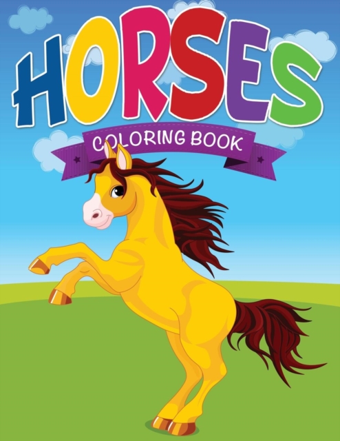 Horses Coloring Book, Paperback / softback Book