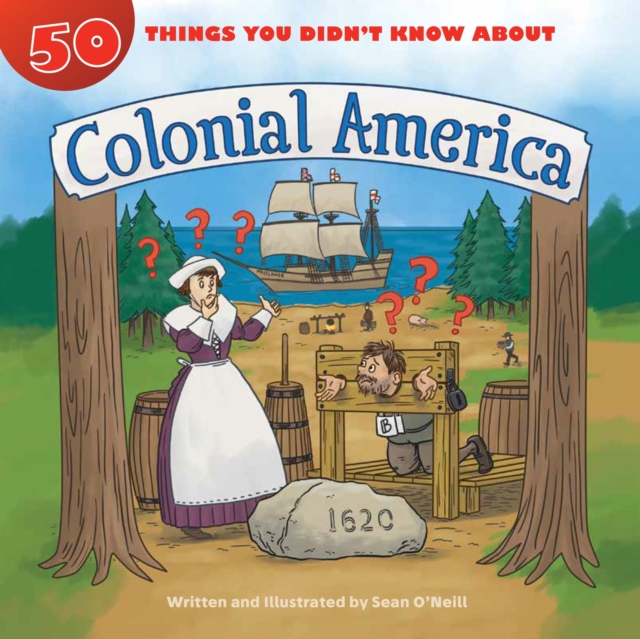 50 Things You Didn't Know about Colonial America, EPUB eBook