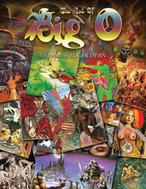 The Art of Big O : Foreword by Roger Dean - Softcover, Paperback / softback Book
