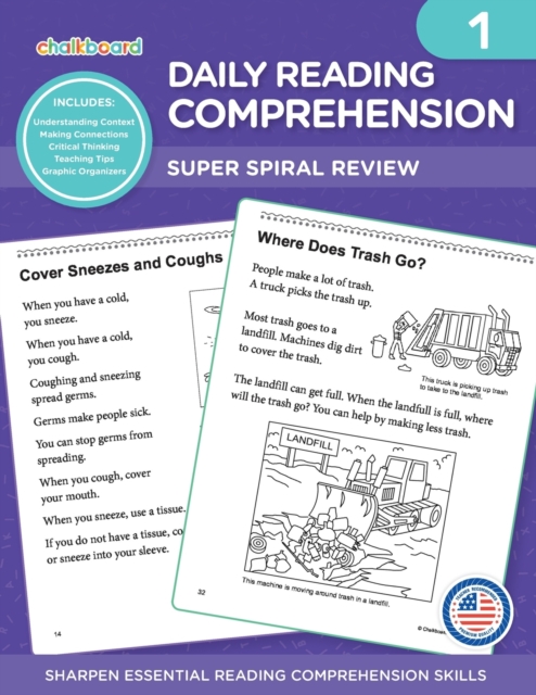 Daily Reading Comprehension Grade 1, Paperback / softback Book