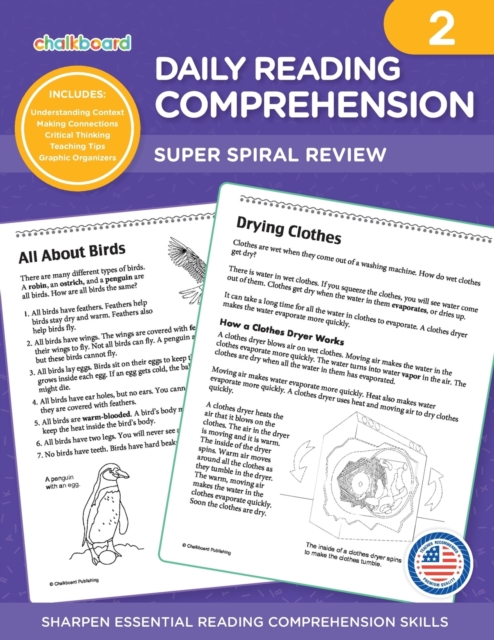 Daily Reading Comprehension Grade 2, Paperback / softback Book