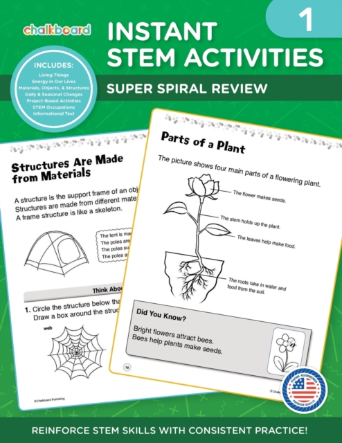 Instant STEM Activities Grade 1, Paperback / softback Book