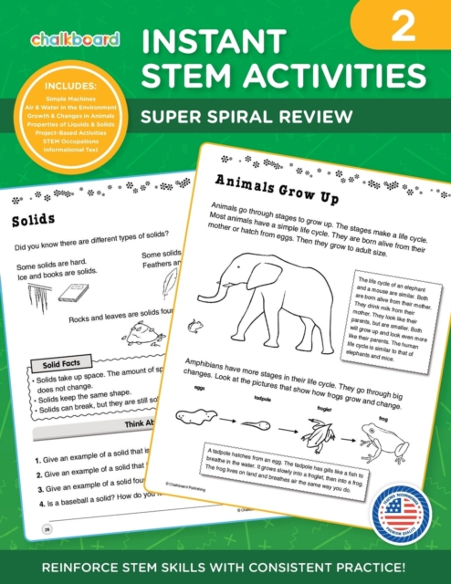 Instant STEM Activities Grade 2, Paperback / softback Book