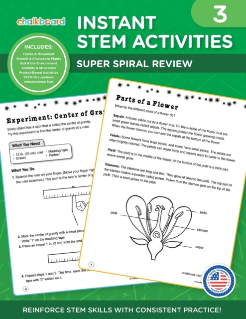 Instant STEM Activities Grade 3, Paperback / softback Book