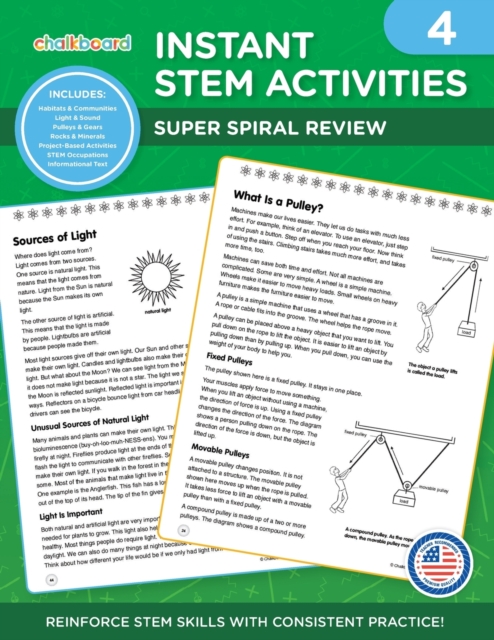 Instant STEM Activities Grade 4, Paperback / softback Book