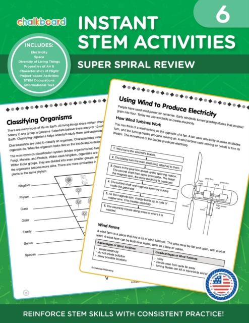 Instant STEM Activities Grade 6, Paperback / softback Book