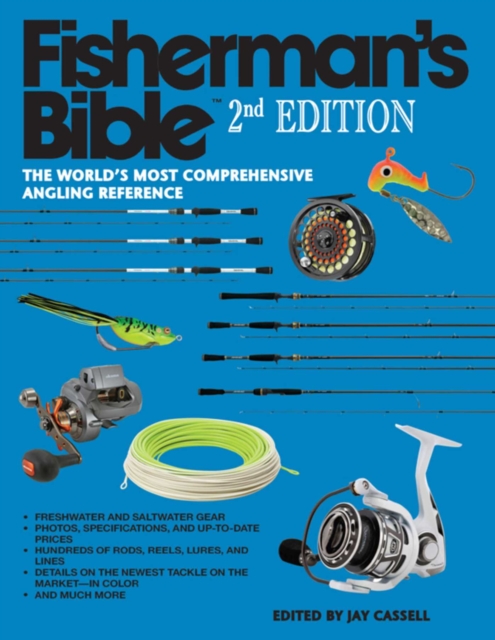 Fisherman's Bible : The World's Most Comprehensive Angling Reference, EPUB eBook