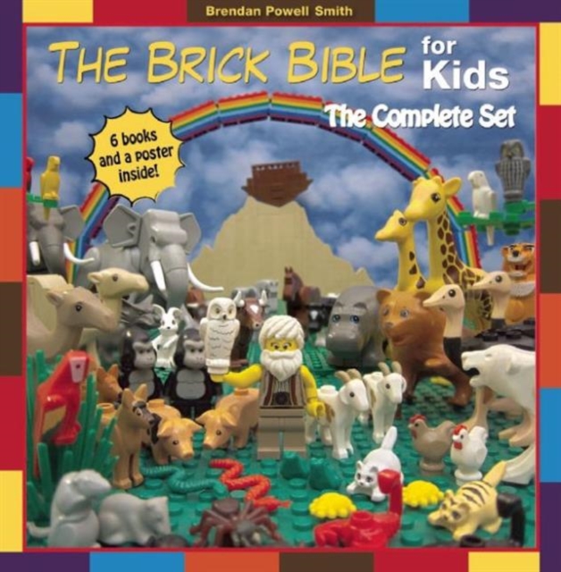 The Brick Bible for Kids Box Set : The Complete Set, Paperback / softback Book