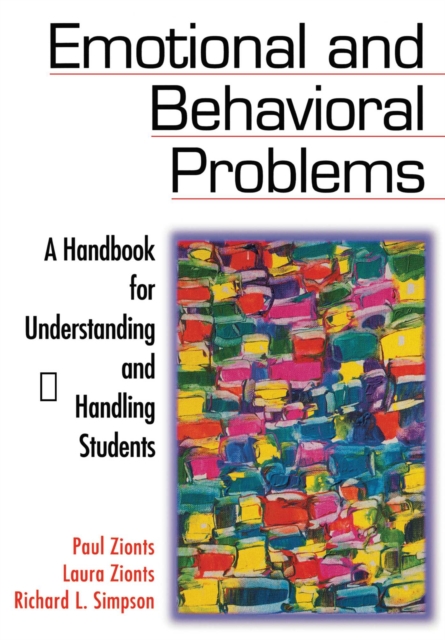 Emotional and Behavioral Problems : A Handbook for Understanding and Handling Students, EPUB eBook