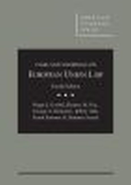 Cases and Materials on European Union Law, Hardback Book