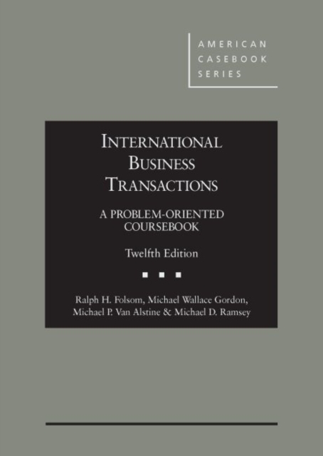 International Business Transaction, Paperback / softback Book
