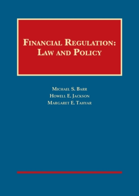 Financial Regulation : Law and Policy, Hardback Book