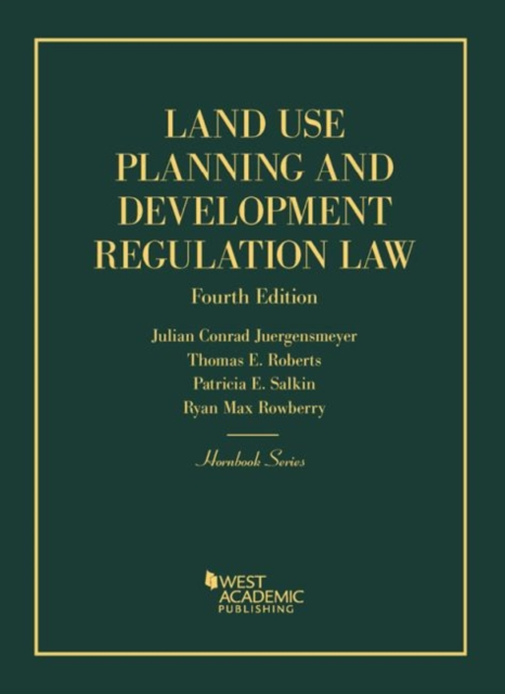Land Use Planning and Development Regulation Law, Paperback / softback Book
