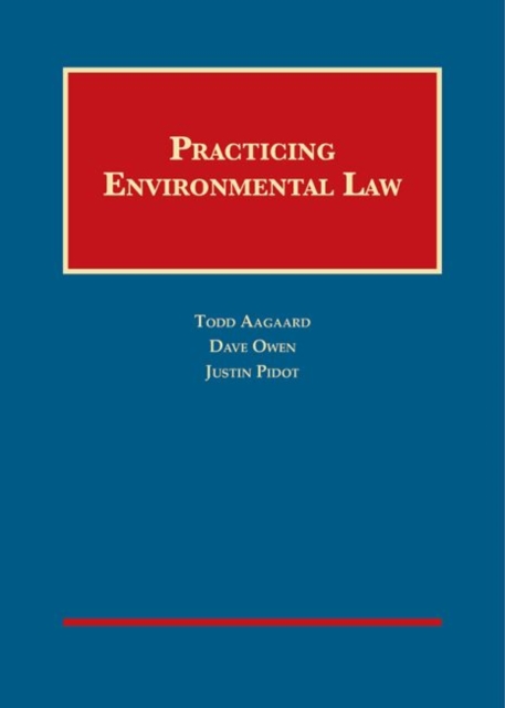 Practicing Environmental Law, Hardback Book