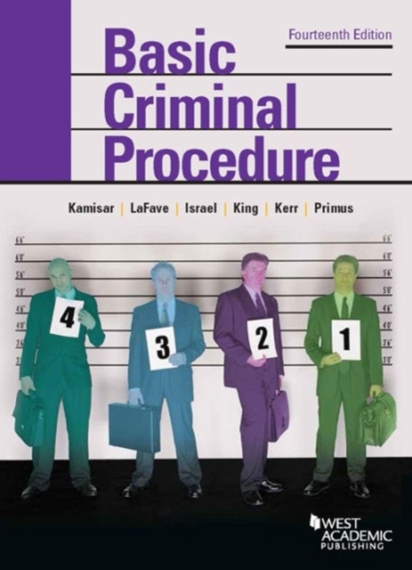 Basic Criminal Procedure : Cases, Comments and Questions, Paperback / softback Book