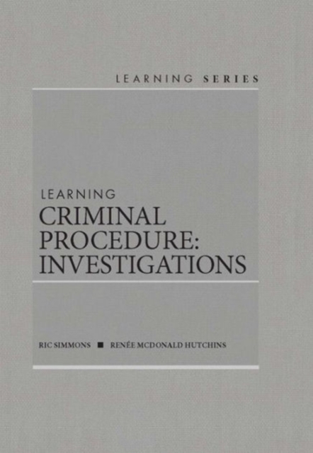 Learning Criminal Procedure : Investigations, Paperback / softback Book