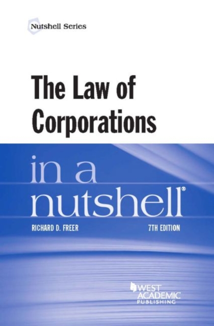 The Law of Corporations in a Nutshell, Paperback / softback Book