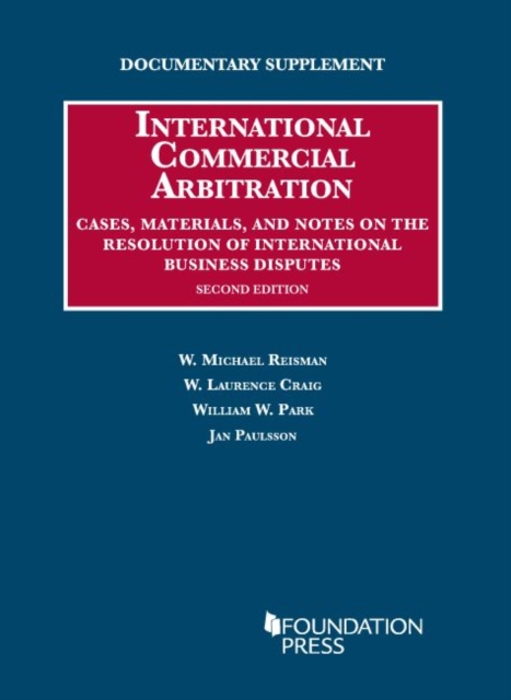 Documentary Supplement on International Commercial Arbitration, Paperback / softback Book