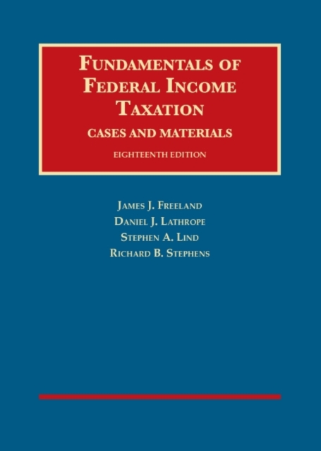 Fundamentals of Federal Income Taxation, Hardback Book
