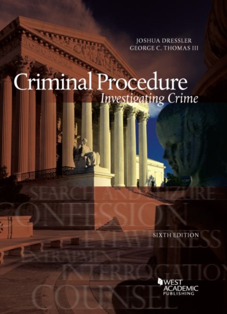 Criminal Procedure, Investigating Crime, Paperback / softback Book