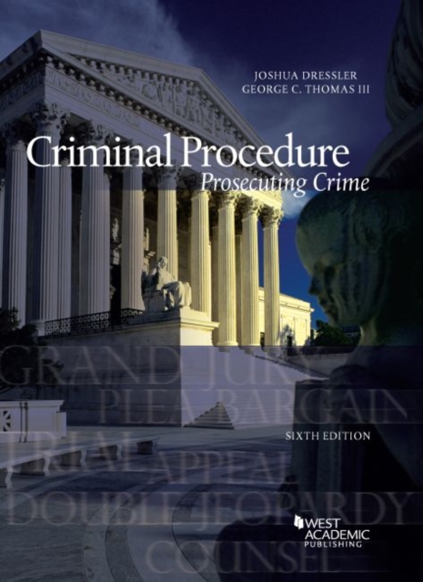 Criminal Procedure, Prosecuting Crime, Paperback / softback Book